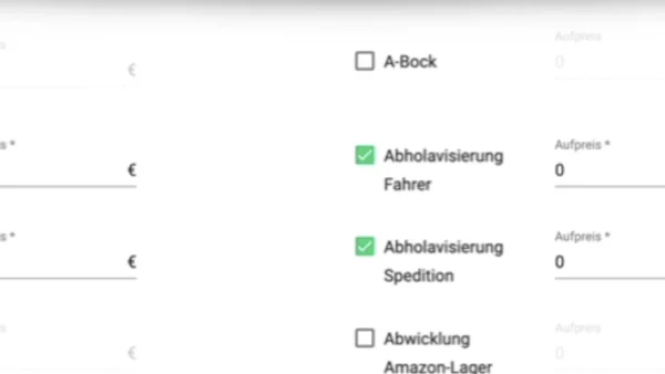 Bild von Neue Avisierungsarten