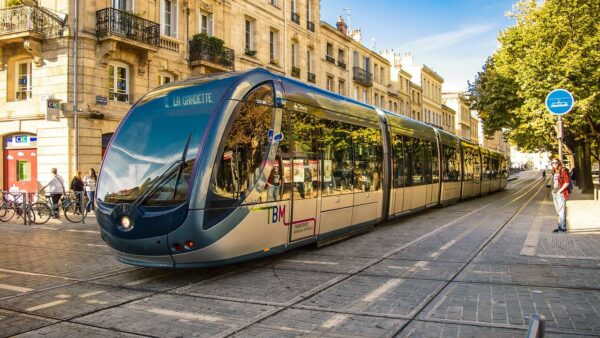 Straßenbahn in Frankreich