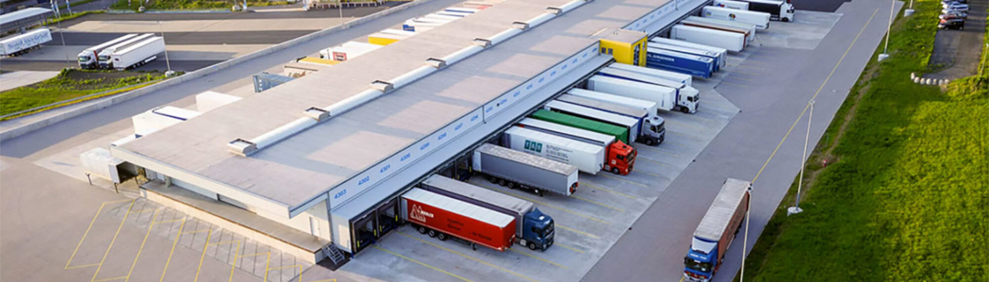 Hub der Cargo Trans Logistik AG
