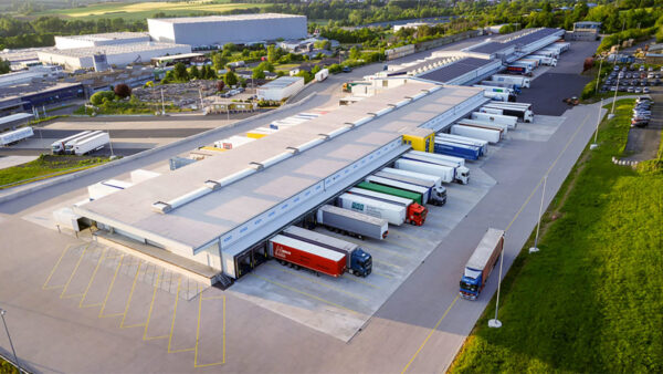 Hub der Cargo Trans Logistik AG