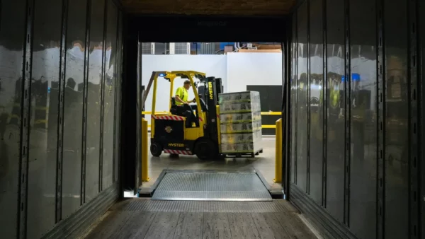 Bild von Wie viele Paletten passen in einen LKW?