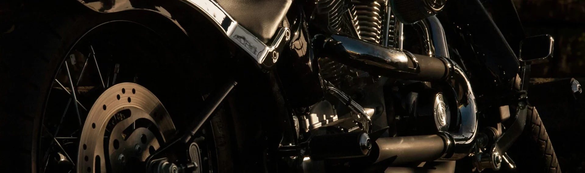 Motorrad zum Versenden