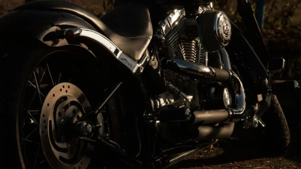 Bild von Motorrad und Roller Transport