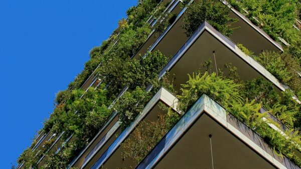 nachhaltiges Gebäude