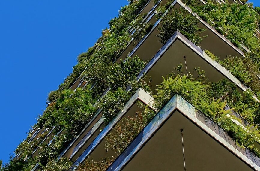 nachhaltiges Gebäude