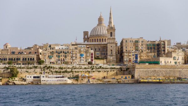Bild von Valletta