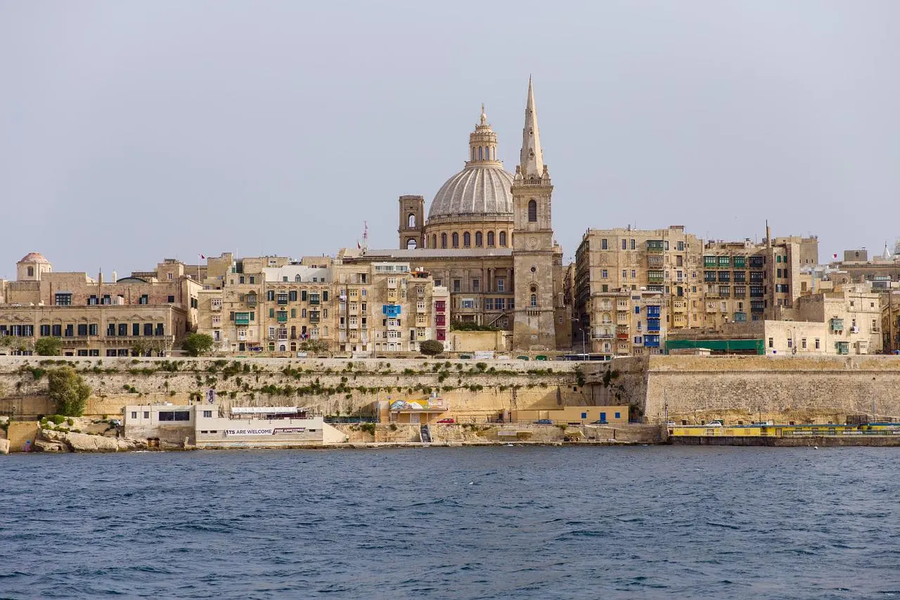Bild von Valletta