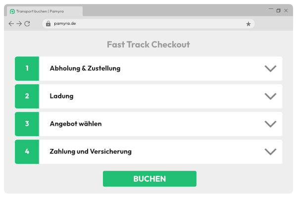  Fast Track Checkout