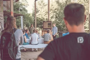 Angular Meetup bei Pamyra Meetup beim Pamyra BĂŒro