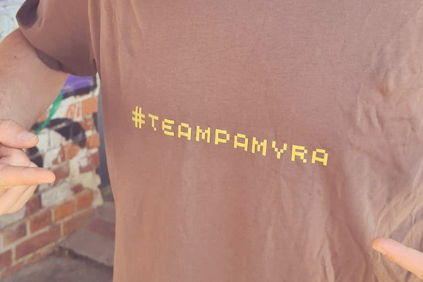  #teampamyra T-Shirt